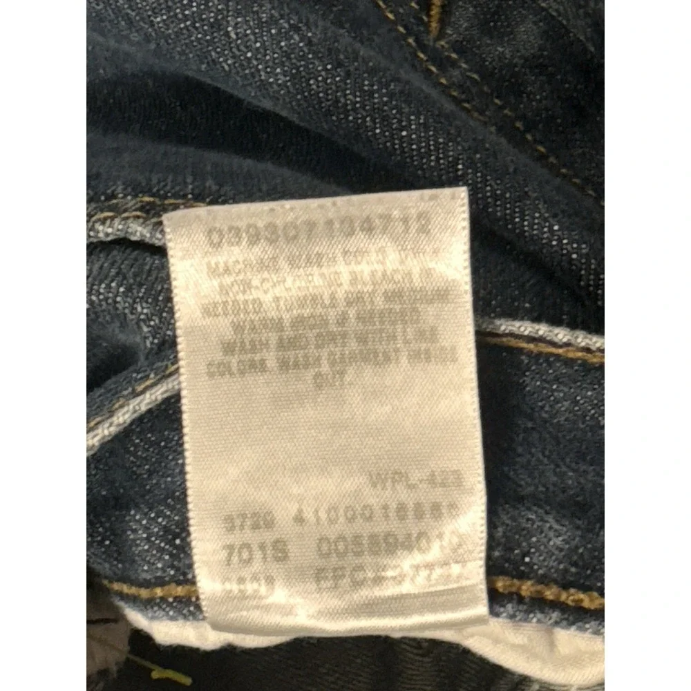 Levis 559 Relaxed Straight Mens Jeans Dark Wash Indigo Blue Denim 36x30